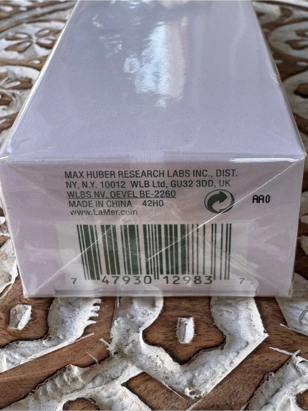 La Mer Angled Foundation Brush - BNIB MSRP $85
